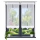 Firany panelowe LUNA – komplet 2 prostych paneli okiennych FL817